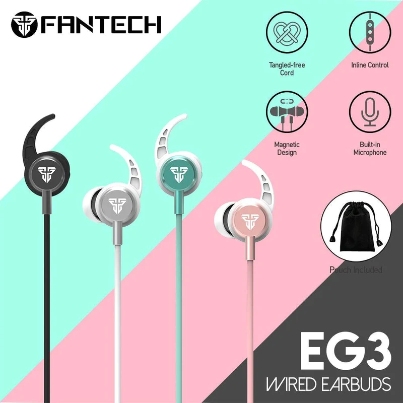 FANTECH EG3 WIRED EARBUDS FANTECH EG3 WIRED EARBUDS